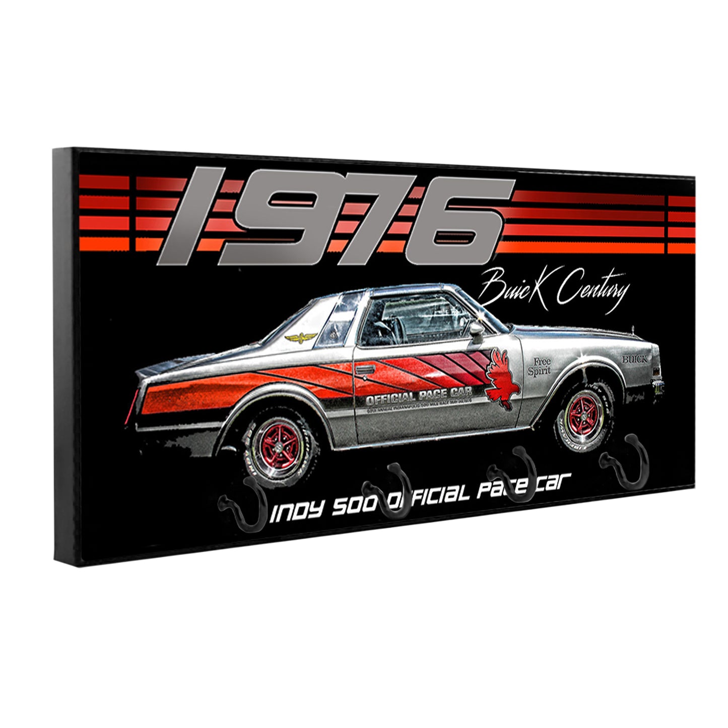 KH-011 Key Hanger - Buick 1976 Buick Century Indy 500 Pace Car