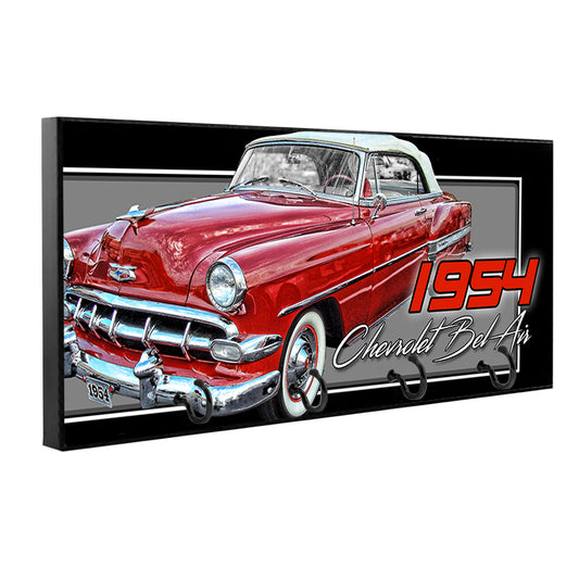 KH-113 Key Hanger - 1954 Classic Chevrolet Bel Air Car