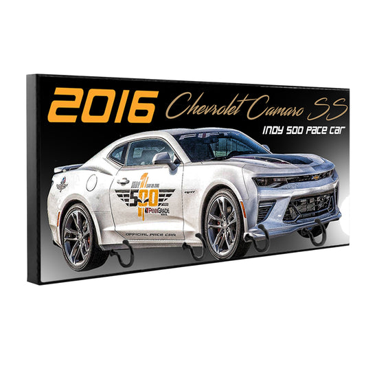 KH-123 Key Hanger - 2016 Camaro Indy 500 Pace Car Classic Car