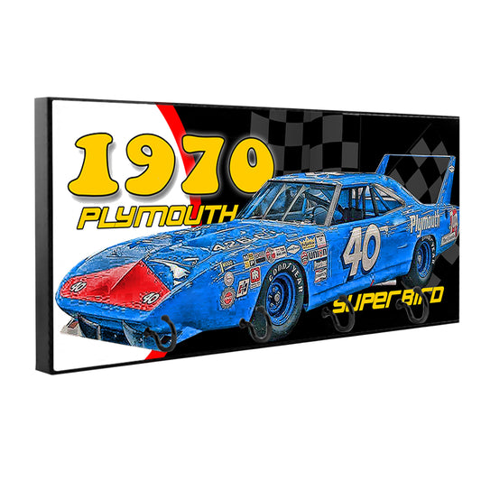 KH-013 Key Hanger - Racing 1979 Superbird Race Car