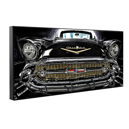 KH-016 Key Hanger - 1957 Classic Chevrolet Bel Air Car Front End