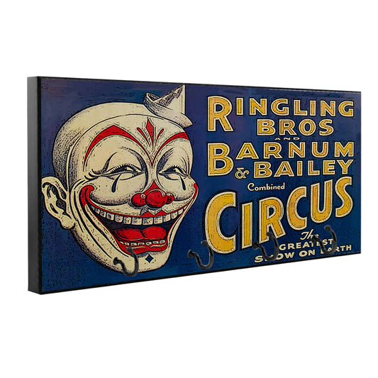 KH-020 Key Hanger - Novelty Ringling Brothers Circus Clown