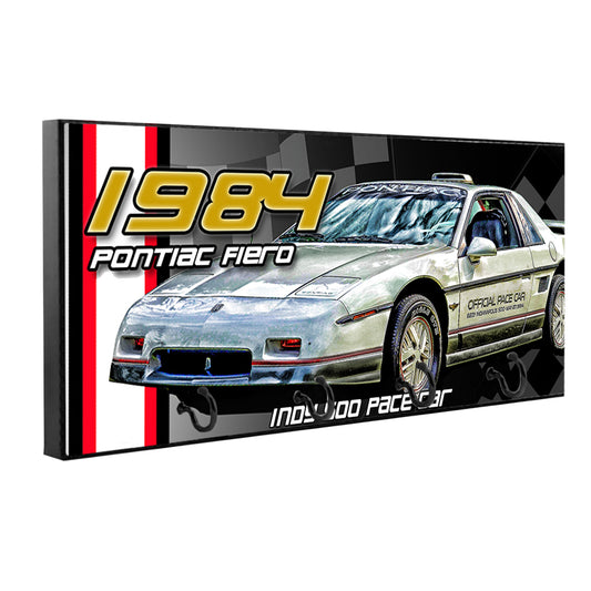KH-025 Key Hanger - 1984 Pontiac Fiero Indy 500 Pace Car