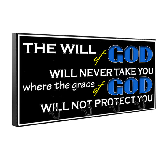 KH-026 Key Hanger - Religion The Will of God
