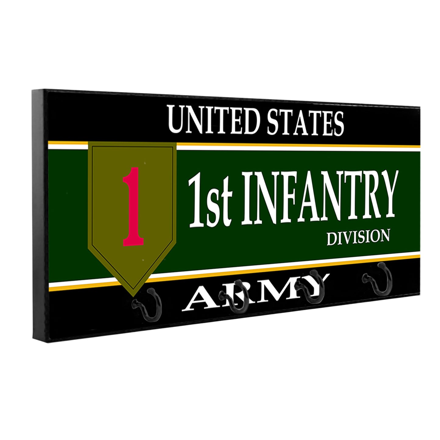 KH-036 Key Hanger - Army 1st Infantry Division