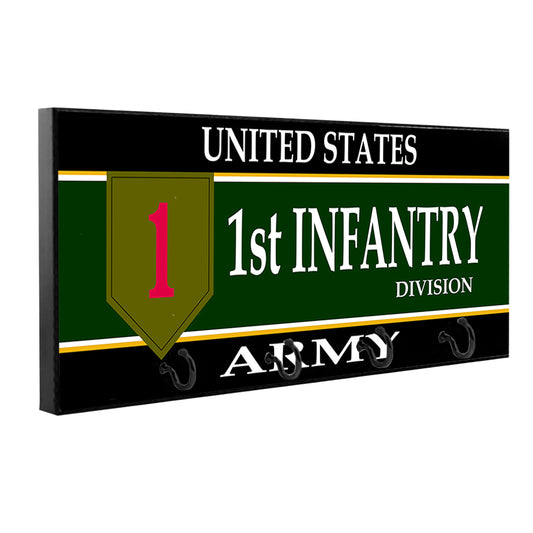 KH-036 Key Hanger - Army 1st Infantry Division