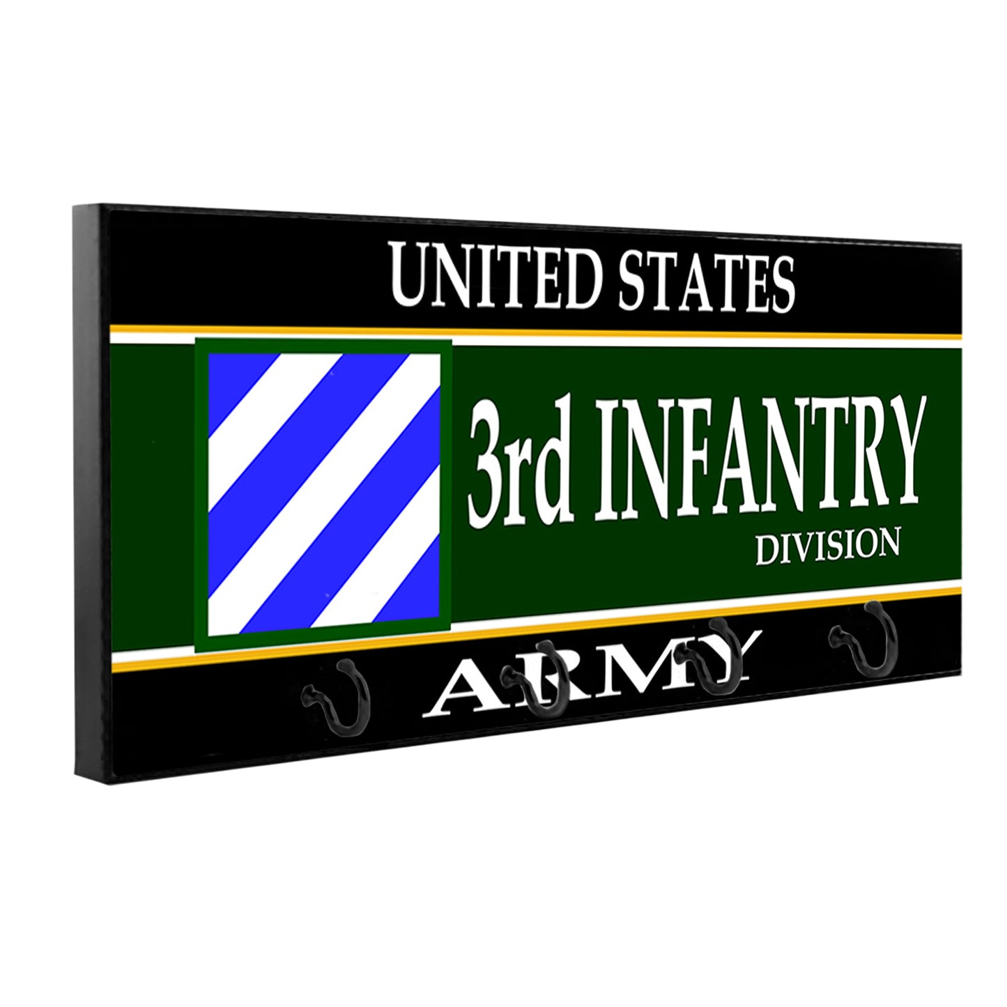 KH-038 Key Hanger - Army 3rd Infantry Division