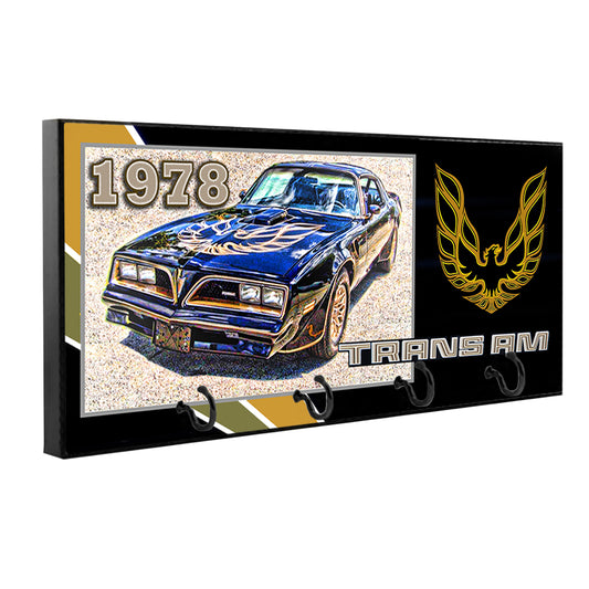 KH-042 Key Hanger - Trans Am Classic Muscle Car
