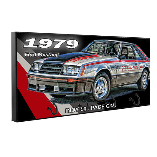 KH-066 Key Hanger - Mustang 1979 Indy 500 Pace Car