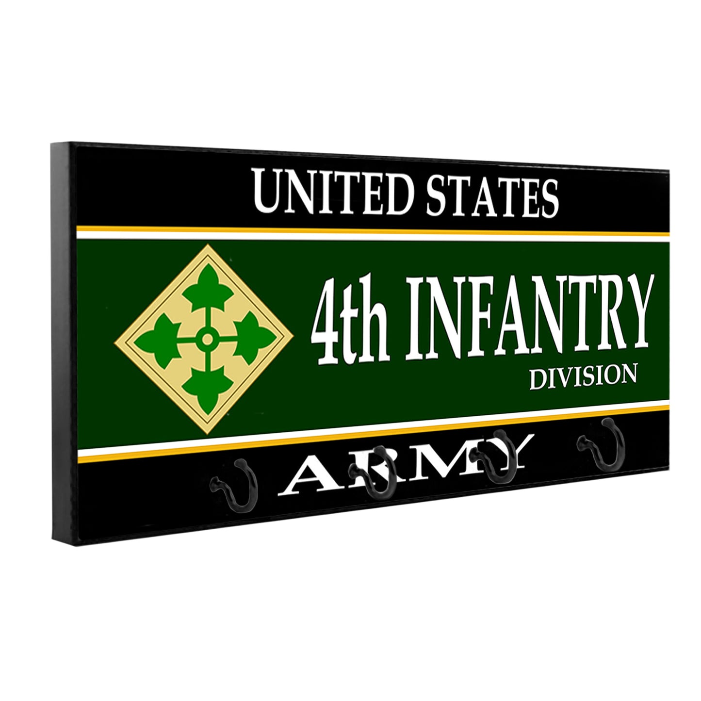 KH-068 Key Hanger - Army 4th Infantry Division