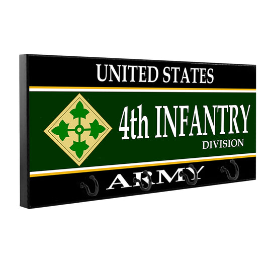 KH-068 Key Hanger - Army 4th Infantry Division