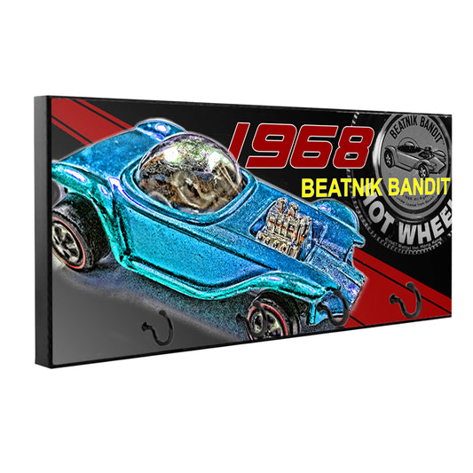 KH-069 Key Hanger - Hot Wheels Toy Car Beatnic Bandit