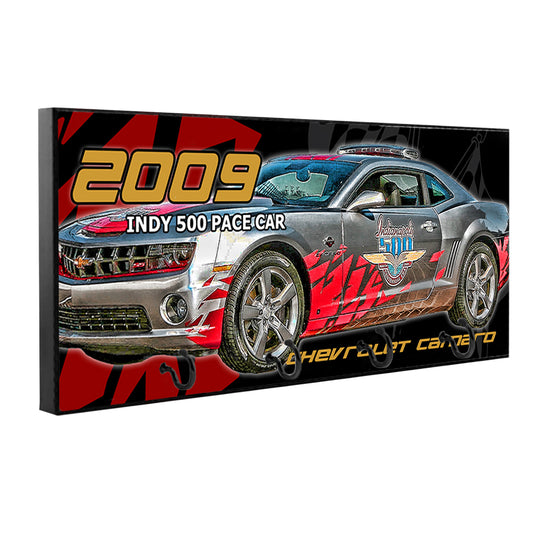 KH-071 Key Hanger - 2009 Camaro Indy 500 Classic Muscle Car