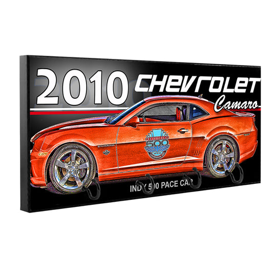 KH-074 Key Hanger - 2010 Camaro Indy 500 Classic Muscle Car