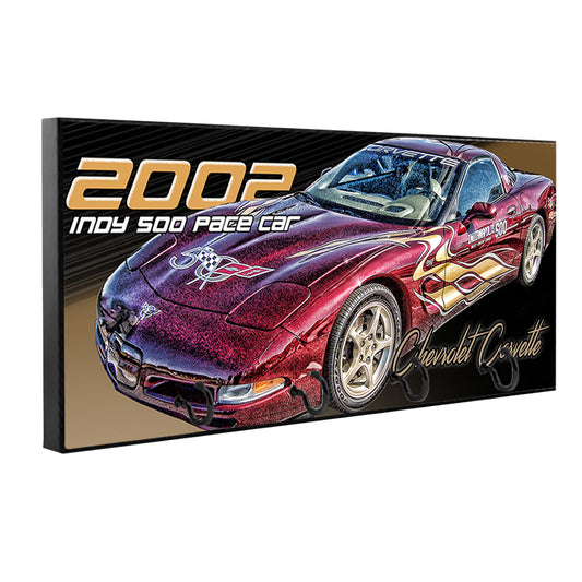 KH-078 Key Hanger - Corvette 2002 Indy 500 Pace Car