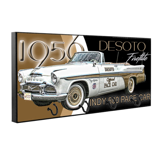 KH-079 Key Hanger - DeSoto Fireflite Indy 500 Pace Car