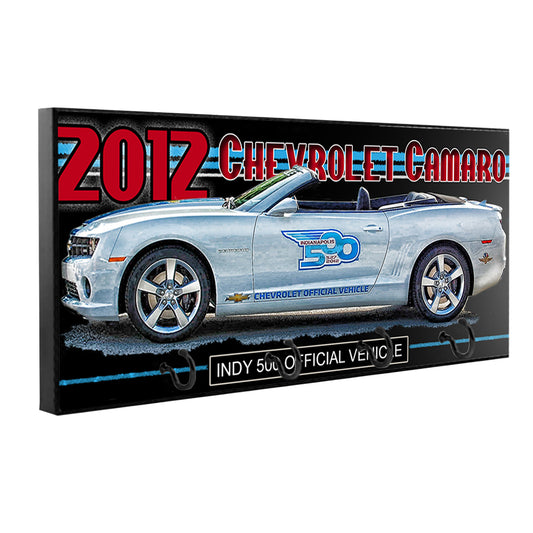 KH-080 Key Hanger - 2012 Camaro Indy 500 Official Vehicle