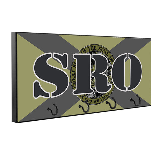 KH-081 Key Hanger - Florida State Flag Subdued SRO