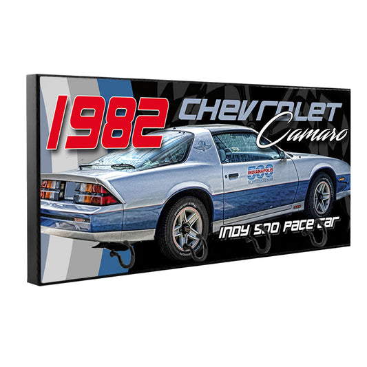 KH-082 Key Hanger - 1982 Camaro Indy 500 Official Vehicle Classic Car