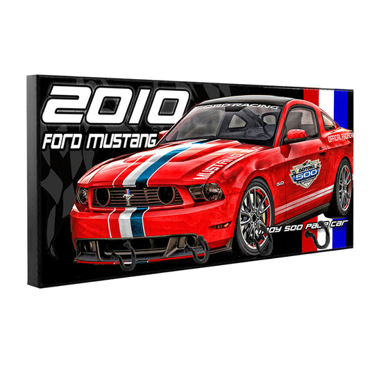 KH-083 Key Hanger - Mustang 2010 Daytona 500 Pace Car