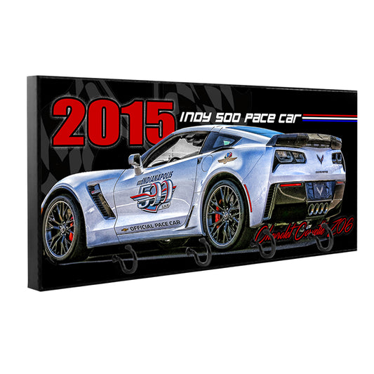 KH-084 Key Hanger - Corvette 2015 Indy 500 Pace Car