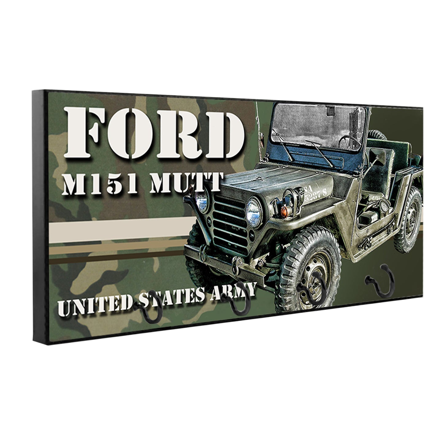 KH-090 Key Hanger - Army M151 MUTT Utility Vehicle