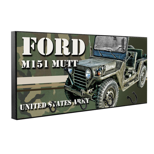KH-090 Key Hanger - Army M151 MUTT Utility Vehicle