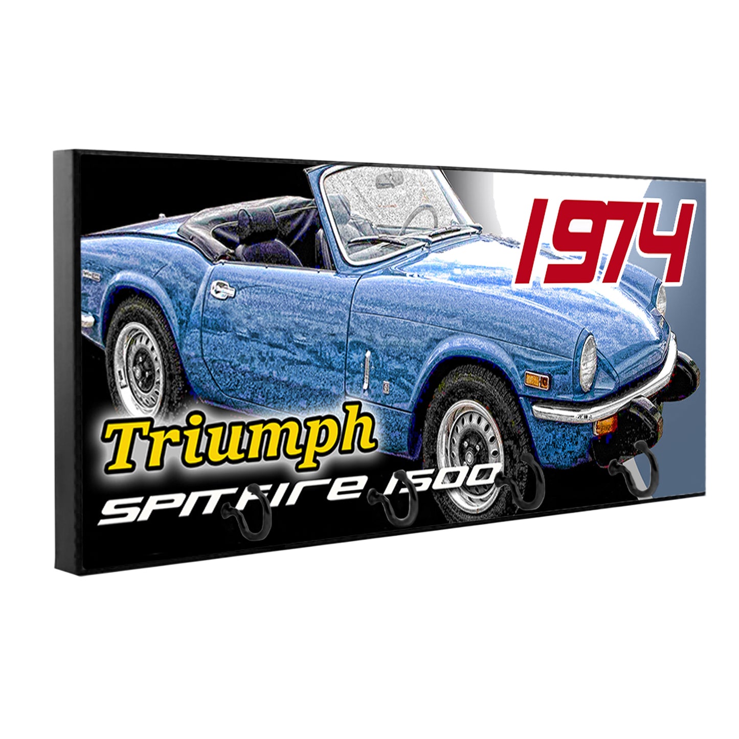 KH-094 Key Hanger - Spitfire 1974 Triumph Classic Sports Car