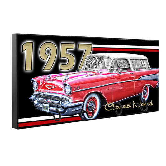 KH-096 Key Hanger - Nomad 1957 Chevrolet Nomad Station Wagon