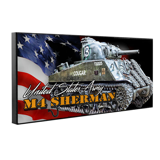 KH-098 Key Hanger - Army M4 Tank Armored Division