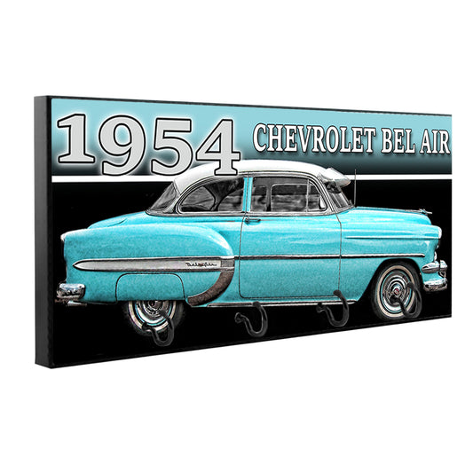 KH-099 Key Hanger - Bel Air 1954 Classic Two Door Coupe