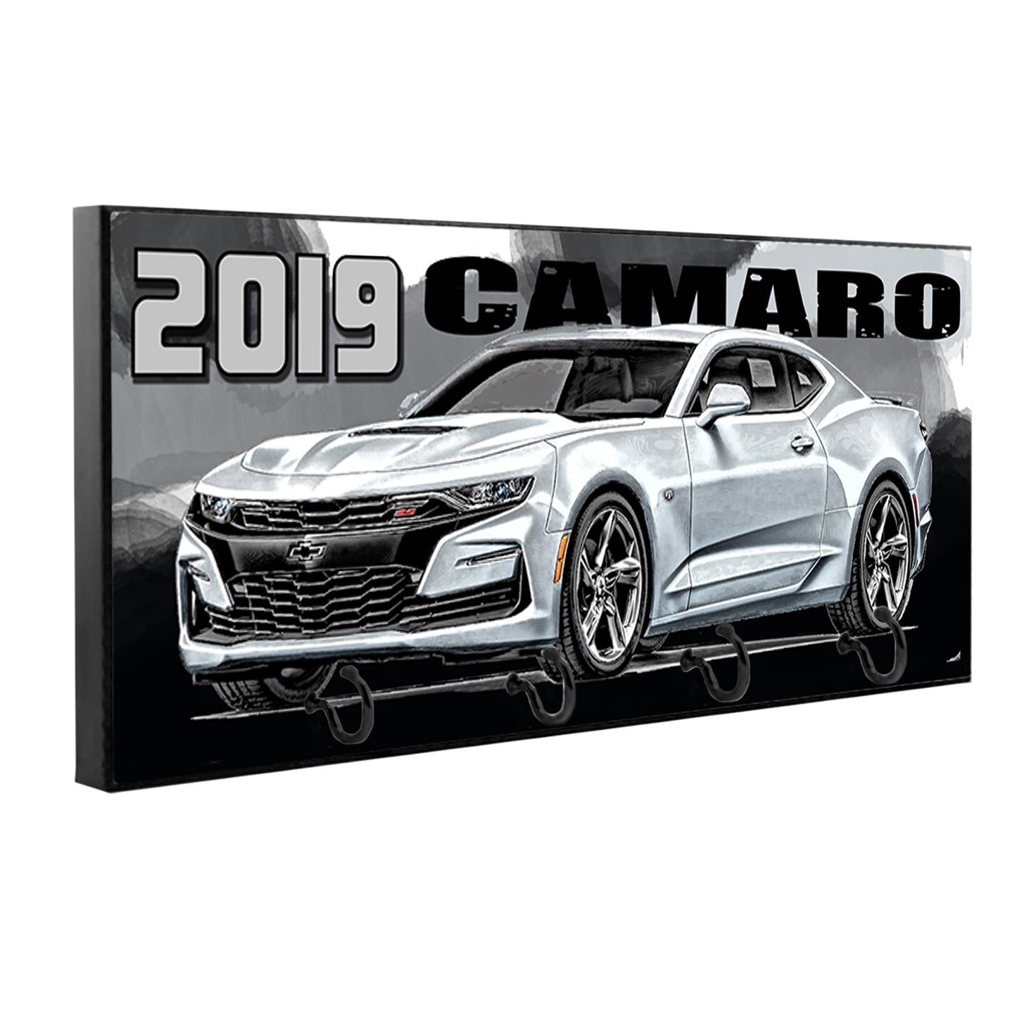 KH-233 Key Hanger - 2019 Camaro Classic Car Muscle Car