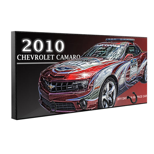 KH-344 Key Hanger - 2010 Camaro Daytona 500 Pace Car Classic Car