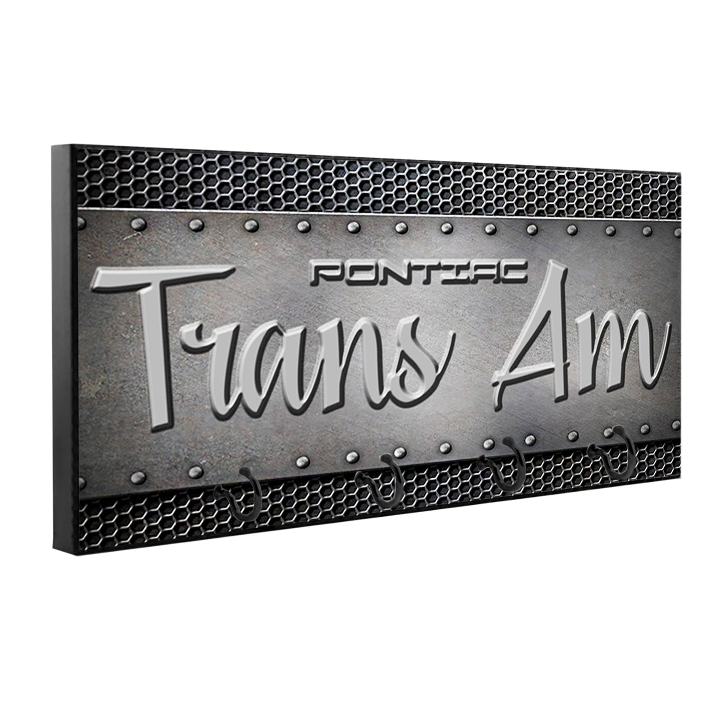 KH-429 Key Hanger - Trans Am Metal Design Leash Holder