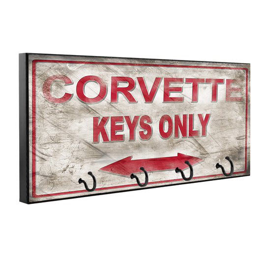 KH-437 Key Hanger - Corvette Keys Only