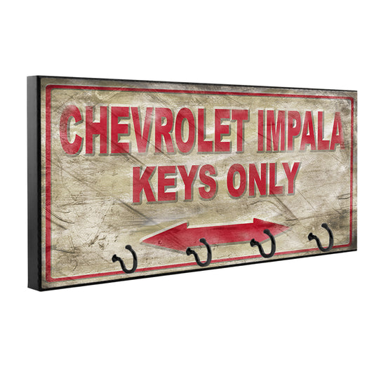KH-445 Key Hanger - Chevrolet Impala Muscle Car Keys Only