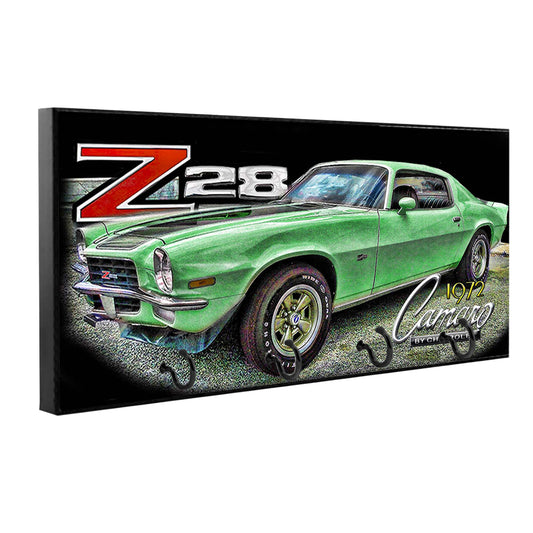 KH-731 Key Hanger - 1972 Camaro Classic Car Muscle Car