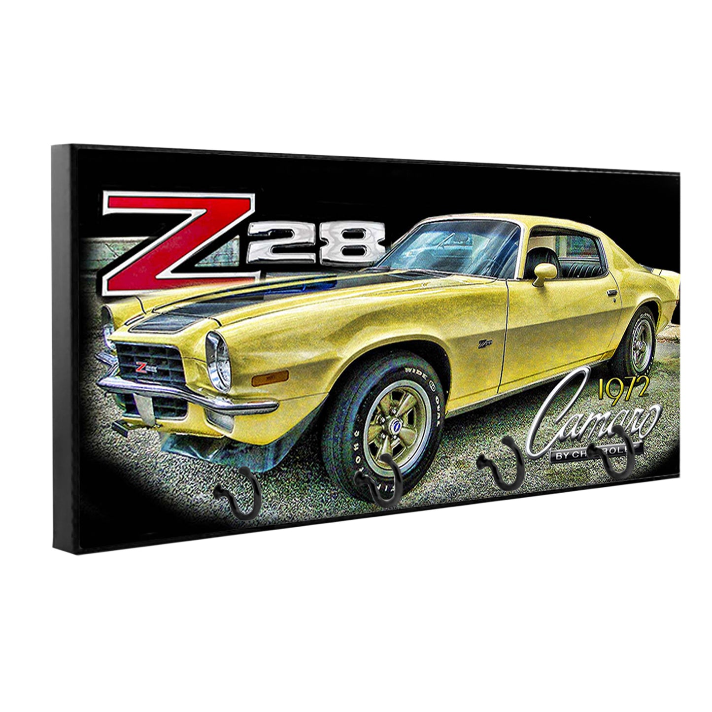 KH-731 Key Hanger - 1972 Camaro Classic Car Muscle Car