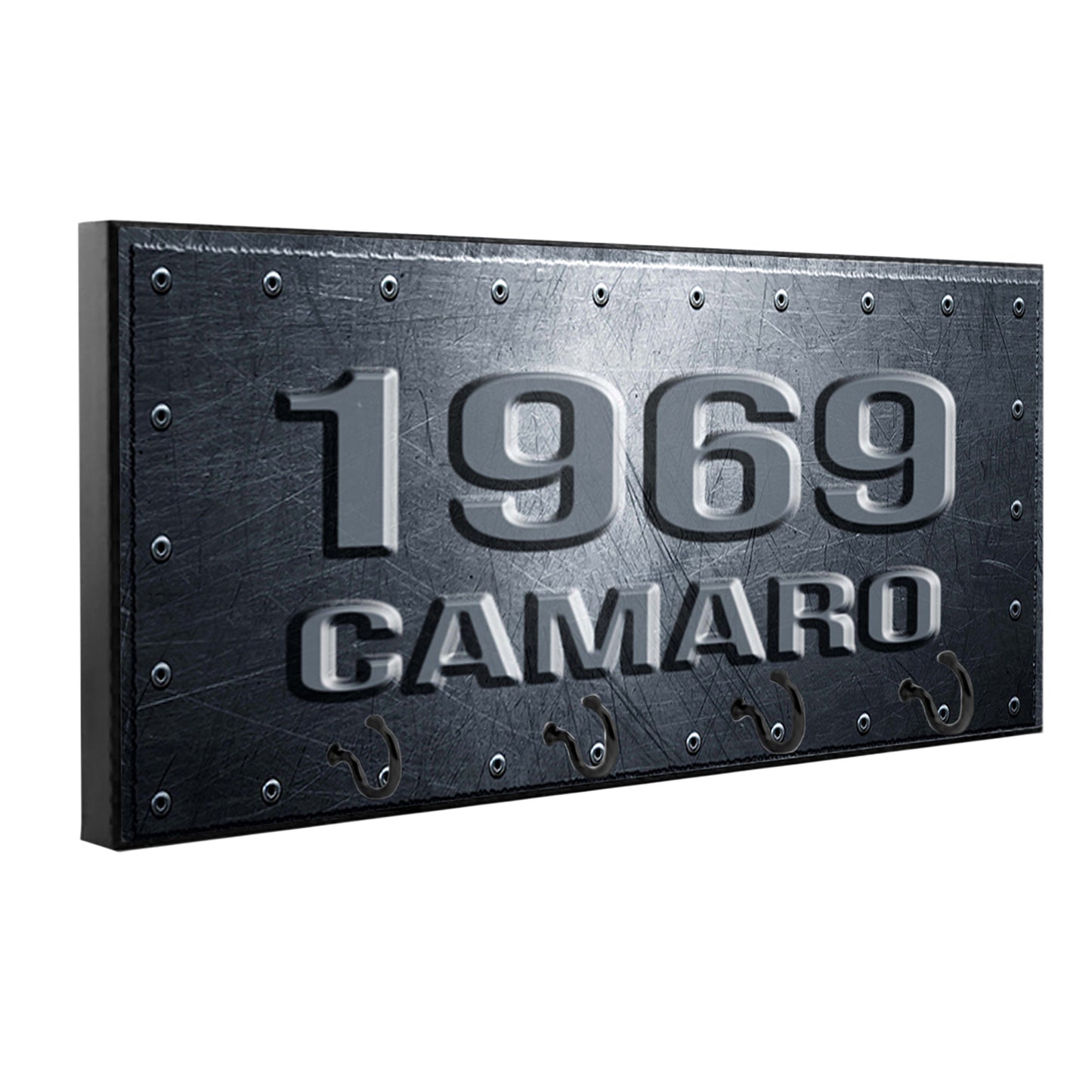 KH-746 Key Hanger - 1967 1968 1969 Camaro Muscle Car Design