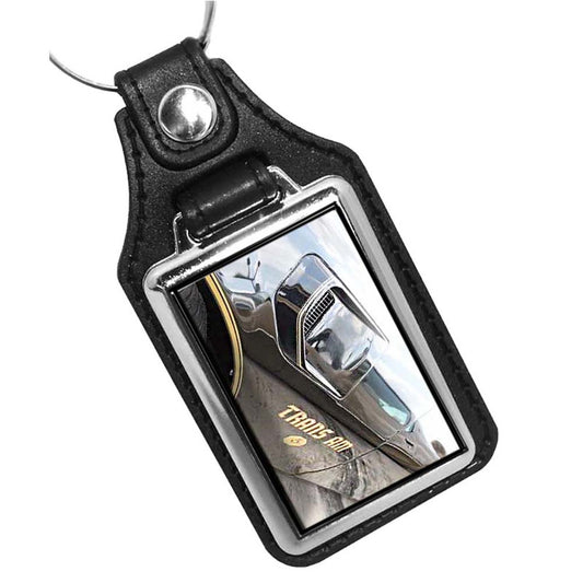 KR-007 Key Ring - 1976 Pontiac Trans Am Fender Design