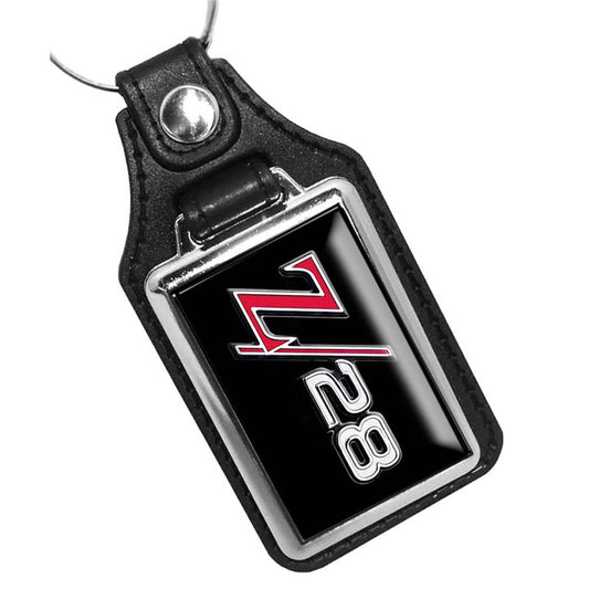 KR-009 Key Ring - 1969 Classic Camaro Z/28 Emblem Black