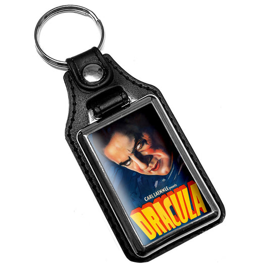 KR-016-1 Key Ring - Old Horror Movie Monster Dracula