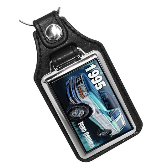 KR-029 Key Ring - 1995 Ford Bronco 4x4 SUV Truck