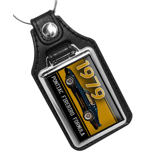 KR-030 Key Ring - 1979 Pontiac Firebird Formula Muscle Car