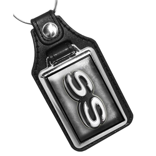 KR-038 Key Ring - Super Sport SS Cjevelle Camaro Emblem
