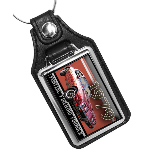 KR-040 Key Ring - 1979 Classic Pontiac Firebird Formula Car
