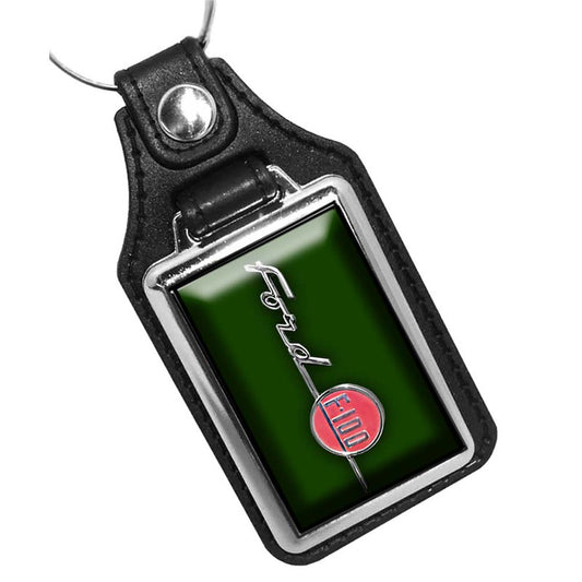KR-044-5 Key Ring - Classic Pick Up Truck Ford F100 Design