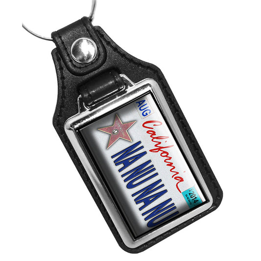 KR-050 Key Ring - Robin Williams Na Nu Na Nu California