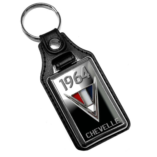 KR-051 Key Ring - 1964 Classic Chevelle Muscle Car Emblem