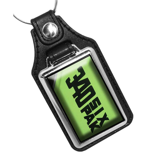 KR-052 Key Ring - Classic 340 Six Pak Engine Design